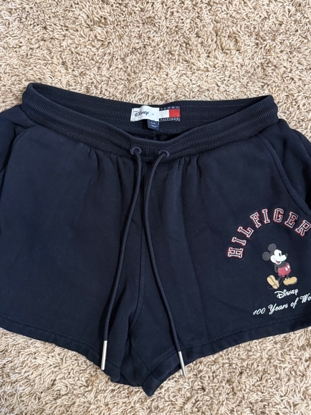 Tommy Hilfiger x Disney Mickey Mouse Shorts